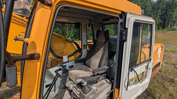 Hyundai Robex 290 N LC-7 Grävskopa Schaktblad Tiltrotator 8 of 12