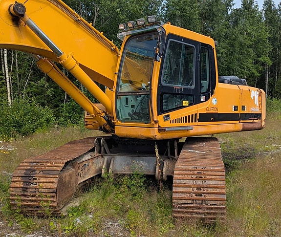 Hyundai Robex 290 N LC-7 Grävskopa Schaktblad Tiltrotator 2 of 12