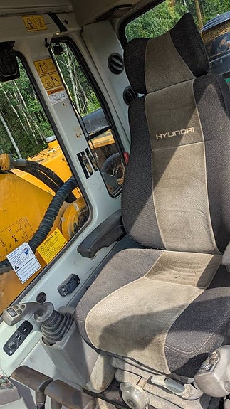 Hyundai Robex 290 N LC-7 Grävskopa Schaktblad Tiltrotator 9 of 12