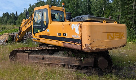 Hyundai Robex 290 N LC-7 Grävskopa Schaktblad Tiltrotator 3 of 12