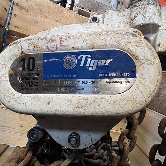 ABC Tralift Tractel 5 tons - 4 styk 4 of 9