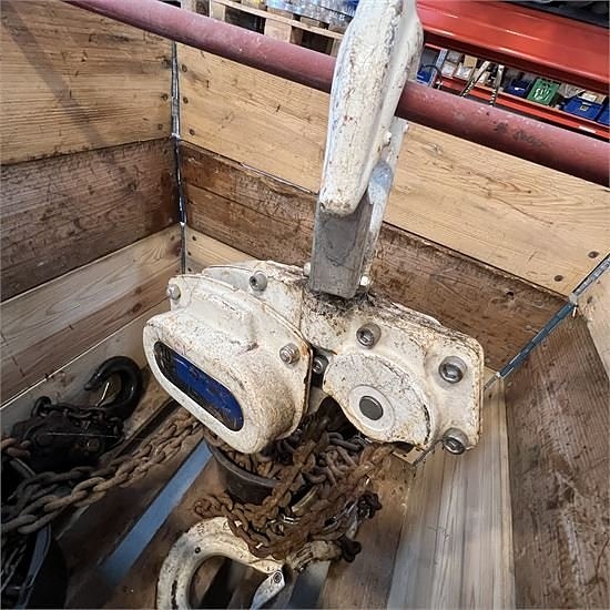 ABC Tralift Tractel 5 tons - 4 styk 5 of 9
