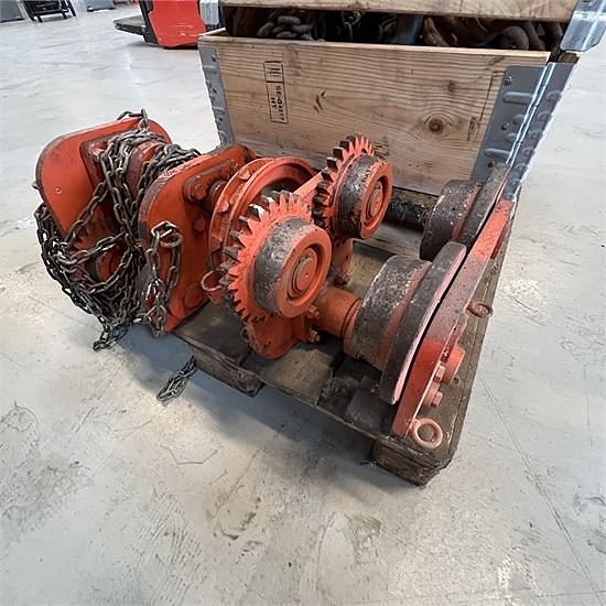 ABC Black Bear Hoist 4 tons - LOT  Kæder / Chains and Shackl 2 of 9