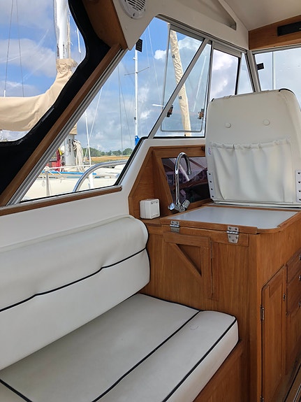 Kabinbåt Inter 9000 Norline 6 of 7
