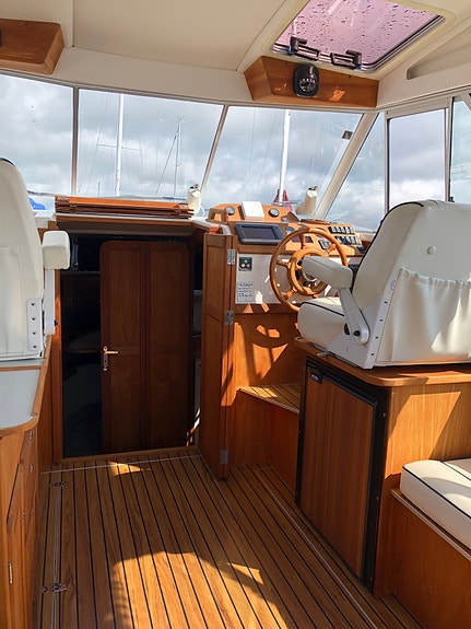 Kabinbåt Inter 9000 Norline 5 of 7