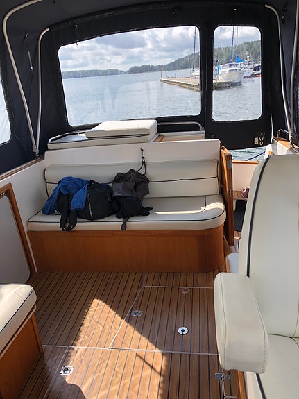 Kabinbåt Inter 9000 Norline 3 of 7