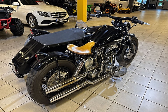 Harley-Davidson FL sidovagn / Besiktigad 3 of 25