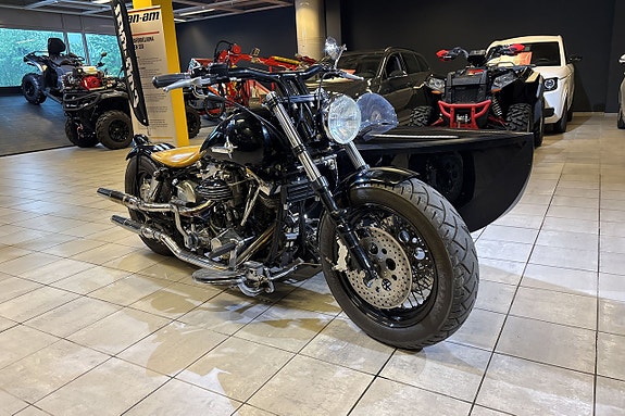 Harley-Davidson FL sidovagn / Besiktigad 4 of 25