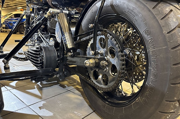 Harley-Davidson FL sidovagn / Besiktigad 8 of 25