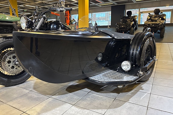 Harley-Davidson FL sidovagn / Besiktigad 10 of 25