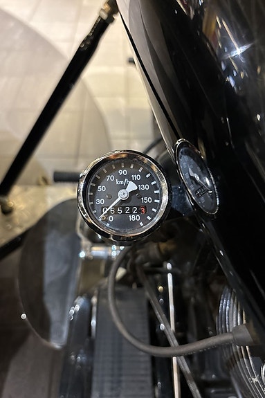 Harley-Davidson FL sidovagn / Besiktigad 14 of 25