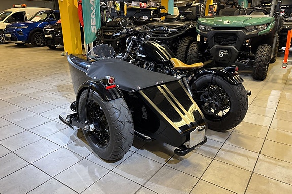 Harley-Davidson FL sidovagn / Besiktigad 2 of 25