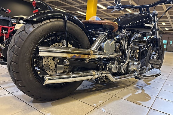 Harley-Davidson FL sidovagn / Besiktigad 6 of 25