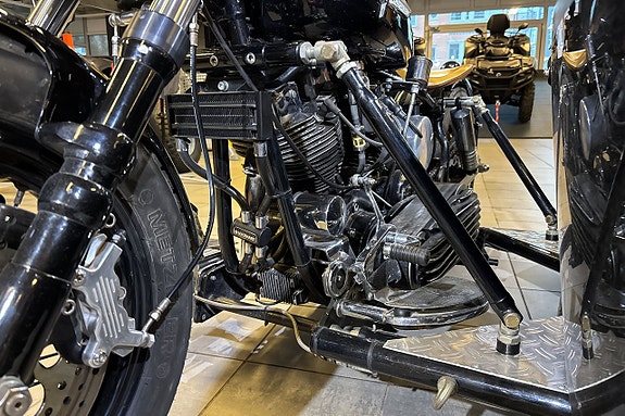 Harley-Davidson FL sidovagn / Besiktigad 9 of 25
