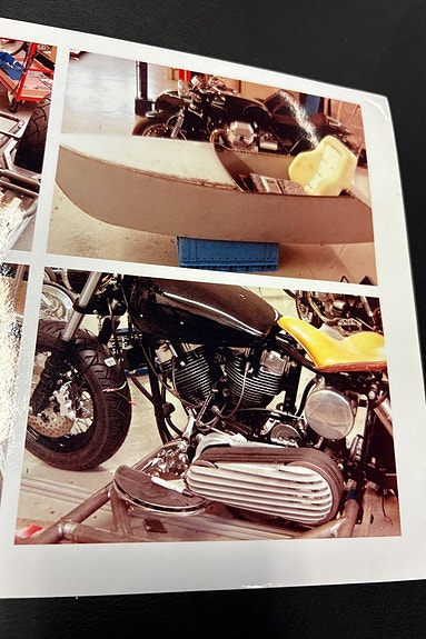 Harley-Davidson FL sidovagn / Besiktigad 18 of 25