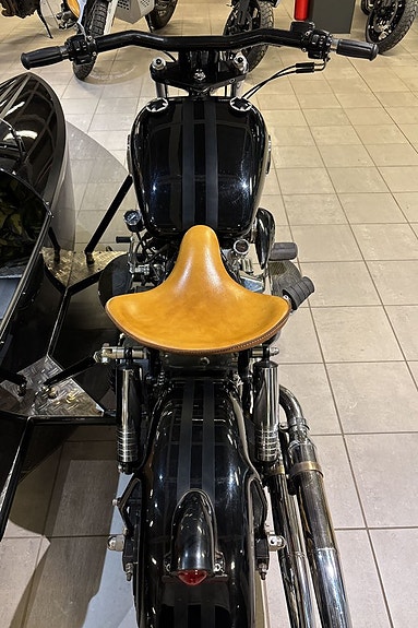 Harley-Davidson FL sidovagn / Besiktigad 12 of 25