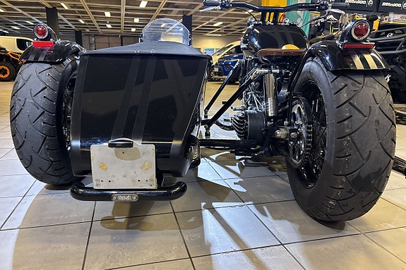 Harley-Davidson FL sidovagn / Besiktigad 7 of 25