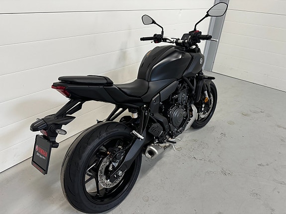 Yamaha MT-07 Tech Black *36mån räntefritt 0kr kontant* 6 of 6
