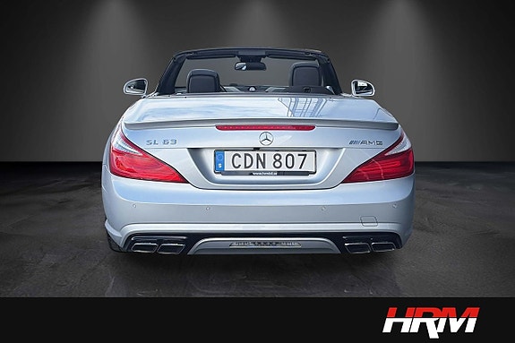Mercedes-Benz SL63 23 of 23