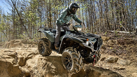 Yamaha Grizzly 700 EPS XT-R Traktor A 3 of 6