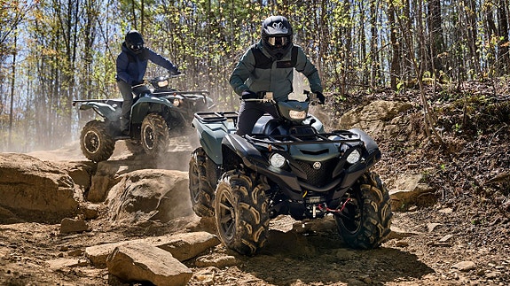 Yamaha Grizzly 700 EPS XT-R Traktor A 4 of 6