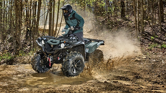 Yamaha Grizzly 700 EPS XT-R Traktor A 2 of 6