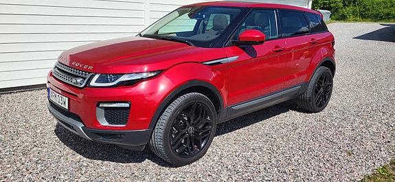 Land Rover Range Rover Evoque 2 of 11