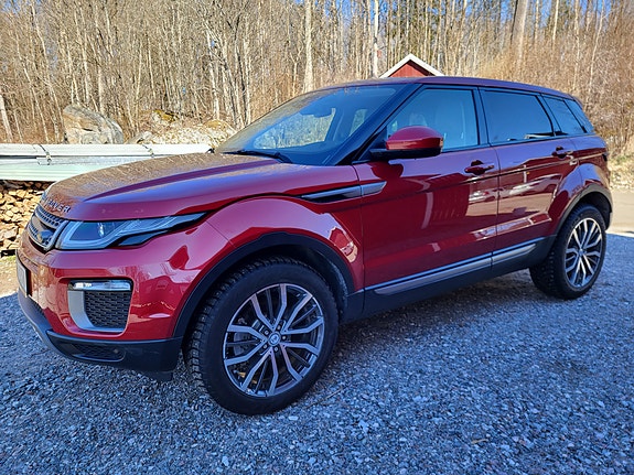 Land Rover Range Rover Evoque 10 of 11