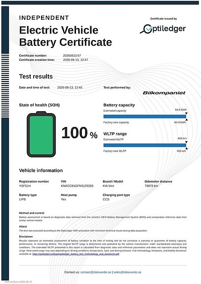 Kia e-Niro 29 of 29
