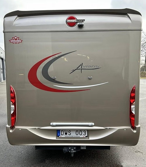 Bürstner Aviano 840 höga långbäddar, Ac bodel, Kamkedja 4 of 22