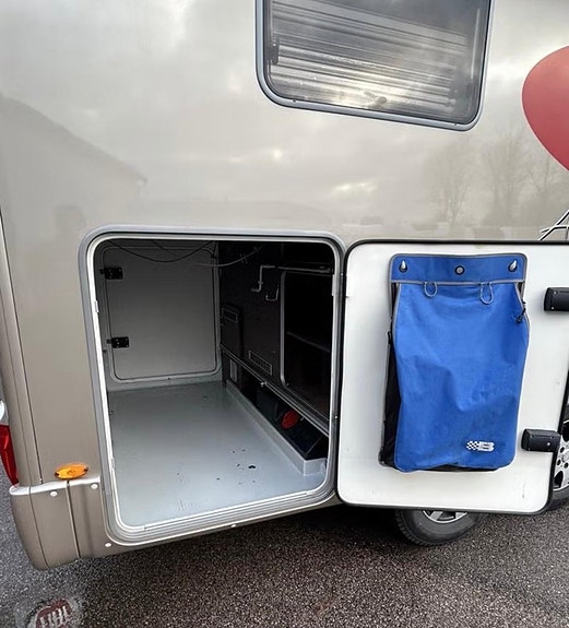 Bürstner Aviano 840 höga långbäddar, Ac bodel, Kamkedja 6 of 22