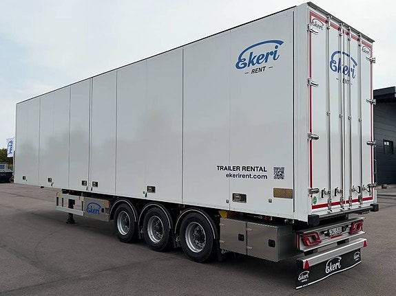 Ekeri Skåptrailer, öppningsbar sida, ZWJ53S 3 of 8