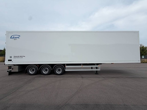 Ekeri Skåptrailer, öppningsbar sida, ZWJ53S 7 of 8