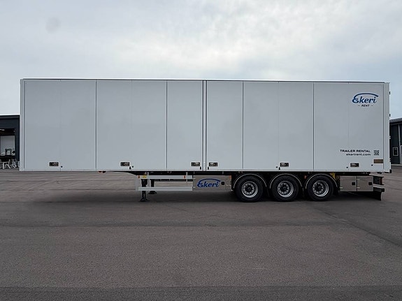 Ekeri Skåptrailer, öppningsbar sida, ZWJ53S 2 of 8