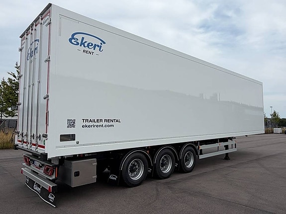 Ekeri Skåptrailer, öppningsbar sida, ZWJ53S 6 of 8