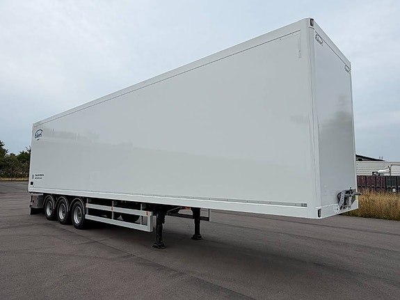 Ekeri Skåptrailer, öppningsbar sida, ZWJ53S 8 of 8