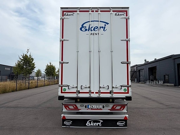 Ekeri Skåptrailer, öppningsbar sida, ZWJ53S 4 of 8