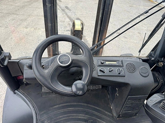 Linde H45D-01 Motviktstruck 5 of 5
