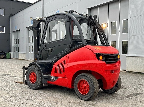 Linde H45D-01 Motviktstruck 2 of 5