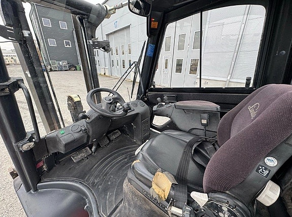 Linde H45D-01 Motviktstruck 4 of 5