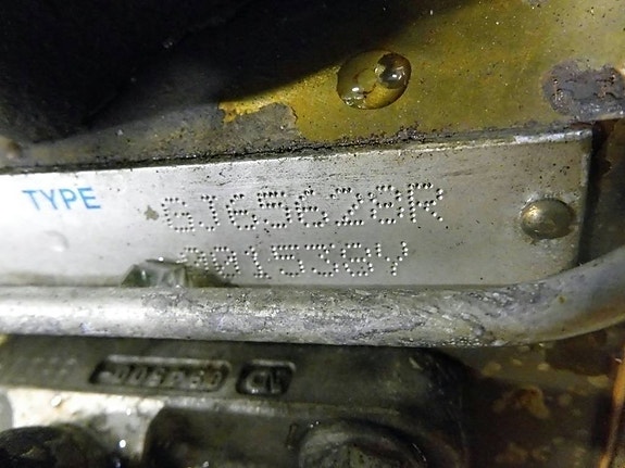 Abelco ZL65D Motor Perkins 4 of 5