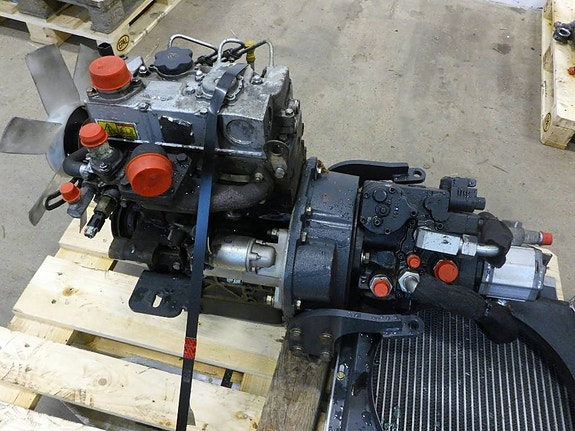 Abelco ZL65D Motor Perkins