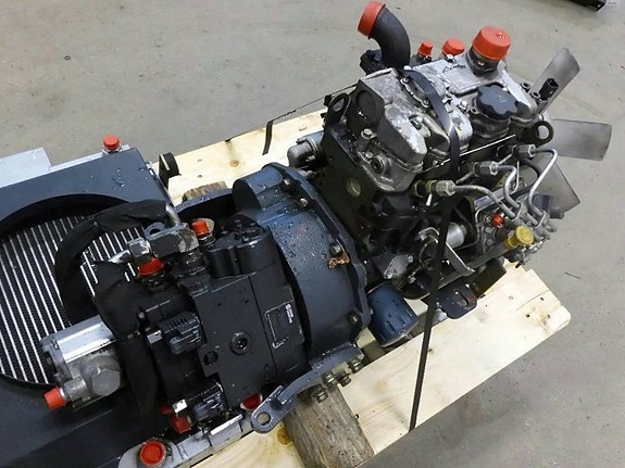 Abelco ZL65D Motor Perkins 2 of 5