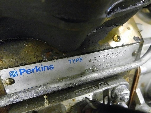 Abelco ZL65D Motor Perkins 3 of 5