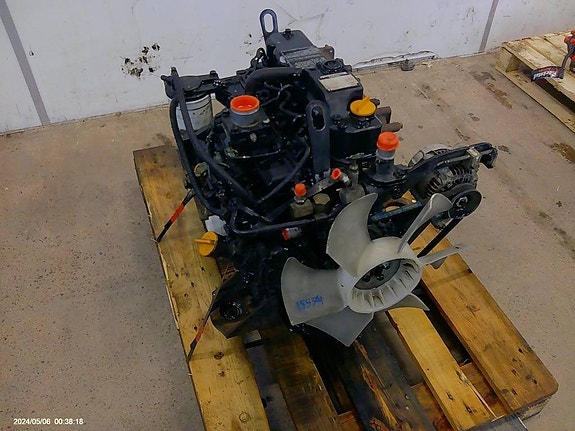 CASE CX 50B Motor Yanmar 4-Cyl