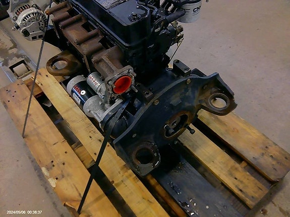 CASE CX 50B Motor Yanmar 4-Cyl 3 of 6