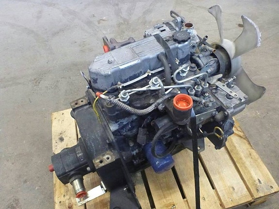 Volvo EC15B Motor L3E