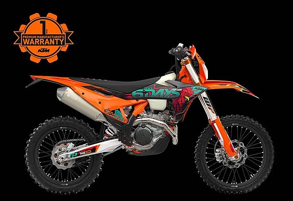 KTM 500 EXC-F 6DAYS "Omgående leverans"