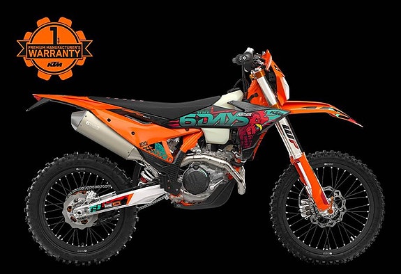 KTM 450 EXC-F 6DAYS "Omgående leverans"