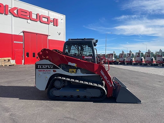 Takeuchi TL12V-2 2 of 5